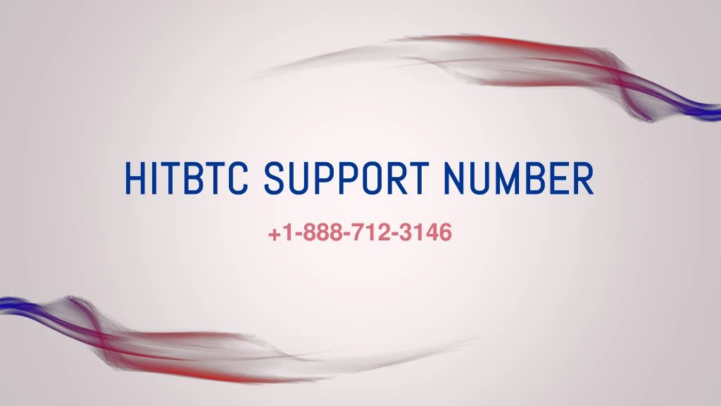 hitbtc support number