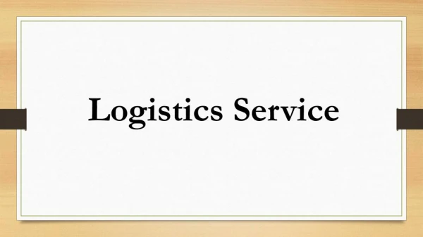 Logistics Service Providers