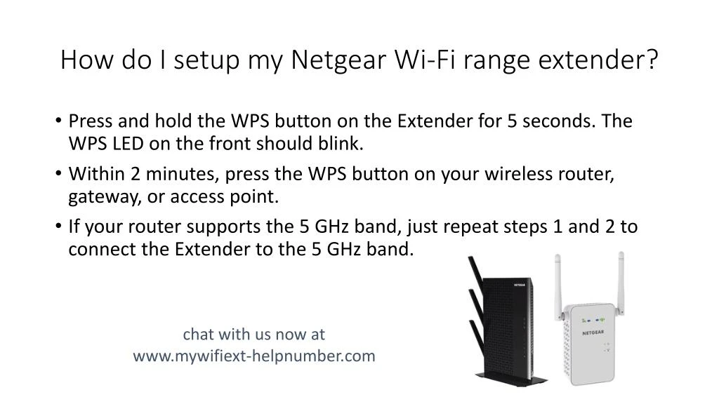 how do i setup my netgear wi fi range extender