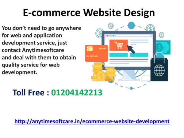 E-commerce Website Design| Make your website Enjoyable
