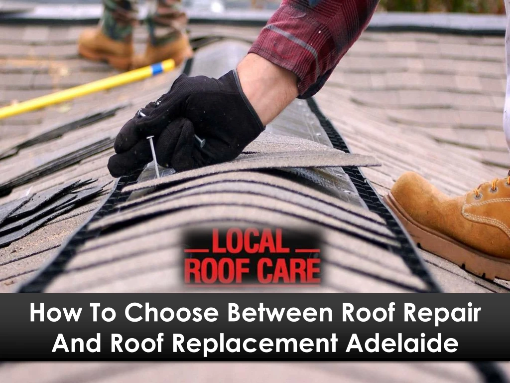 how to choose between roof repair and roof