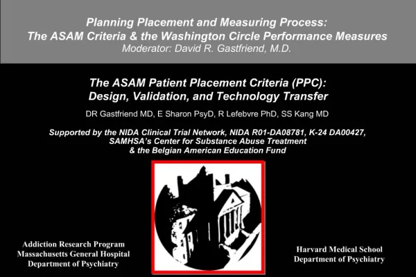 PPT - ASAM PPC-2R Patient Placement Criteria 101 PowerPoint ...