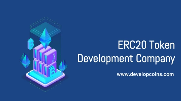 Best ERC20 Token Development Company