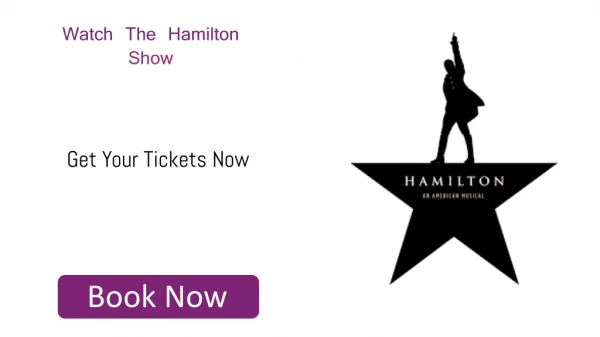 Cheap Tickets for Hamilton