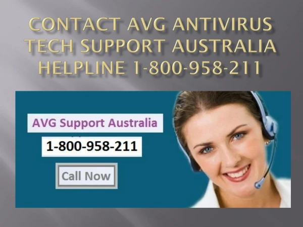 Contact Avg Antivirus Tech Support Australia Helpline 1-800-958-211
