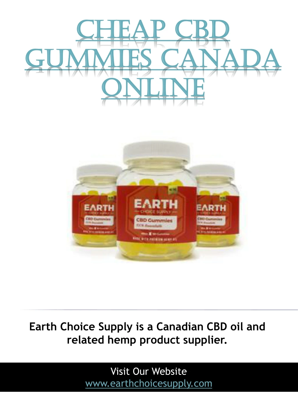 cheap cbd gummies canada online