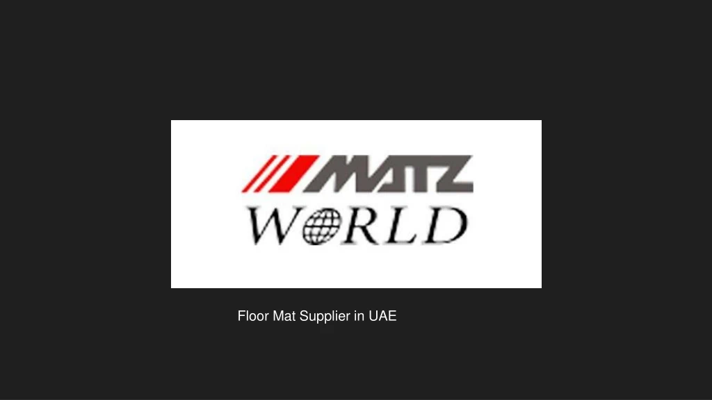 floor mat supplier in uae