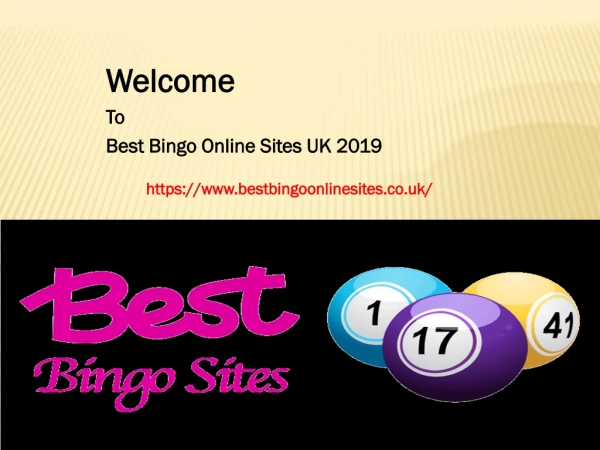 Best Bingo Online site 2019, Bingo site , latest Bingo sites in UK