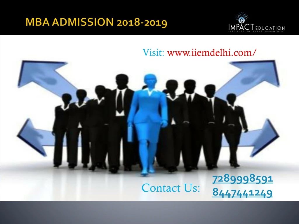 mba admission 2018 2019