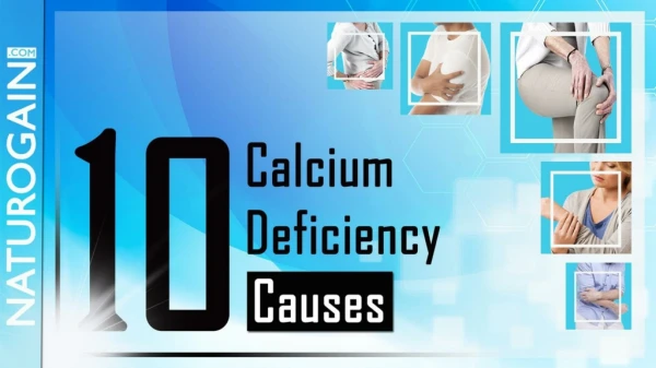 10 Shocking Calcium Deficiency Causes (NEVER IGNORE IT)