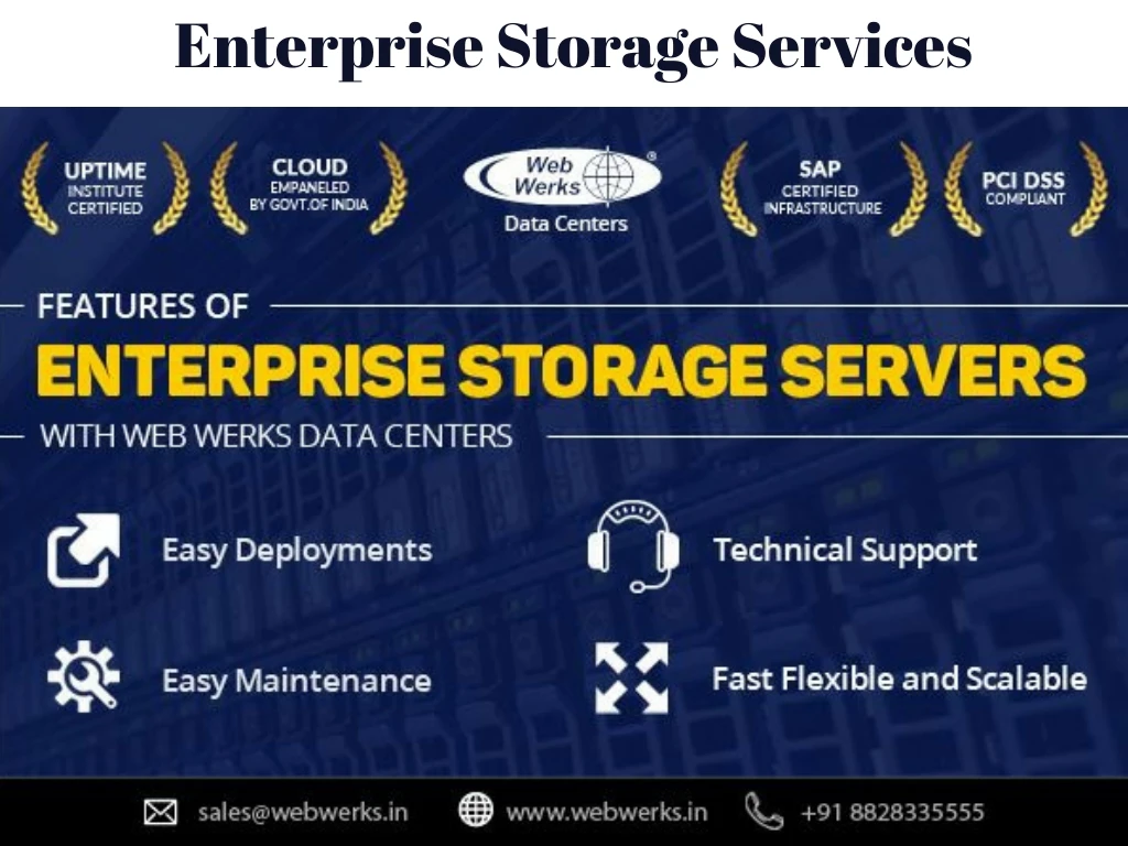 enterprise storage services