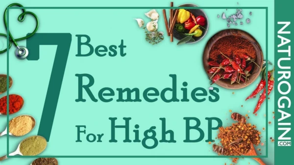 7 Best Remedies for High Blood Pressure, [REDUCE] BP Naturally