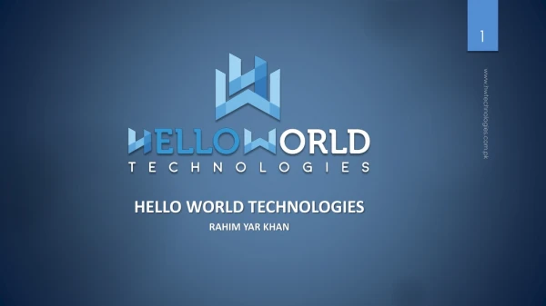Hello World Technologies