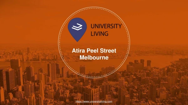 Atira Peel Street Student Accommodation Melbourne