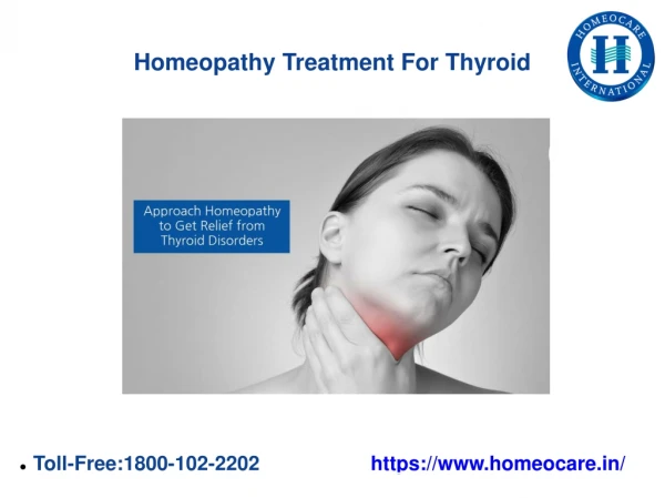 Homeopathy Medicine For Thyroid