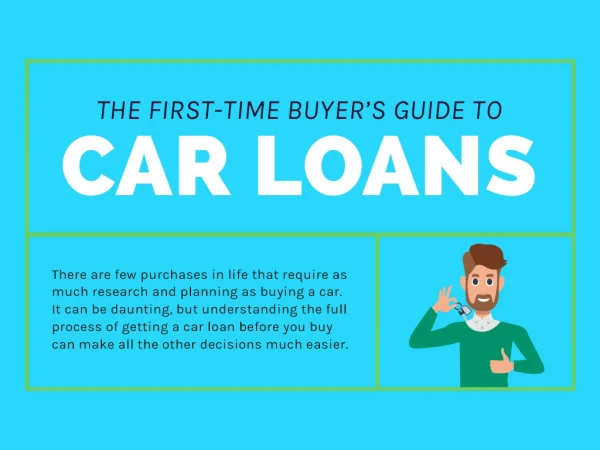 First-Time Buyer's Guide to Car Loans