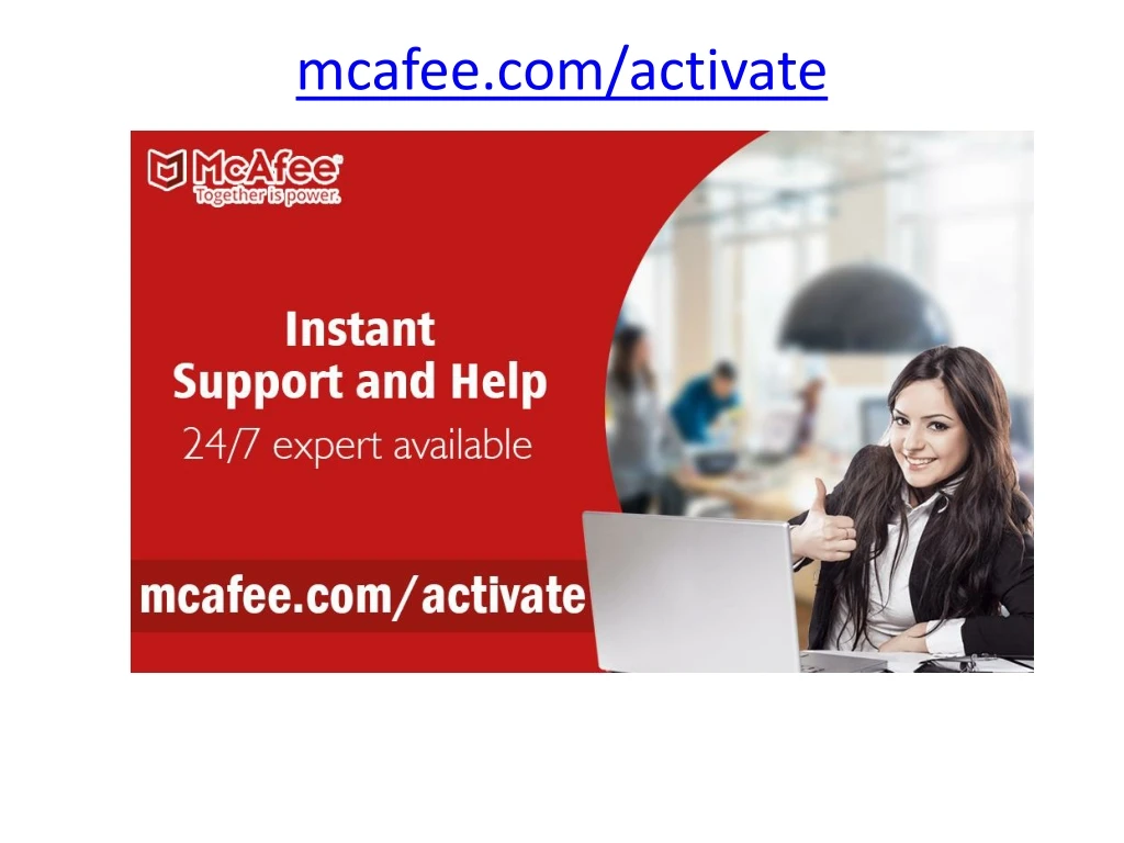 mcafee com activate