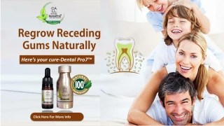 Reversing Receding Gums - slide 1