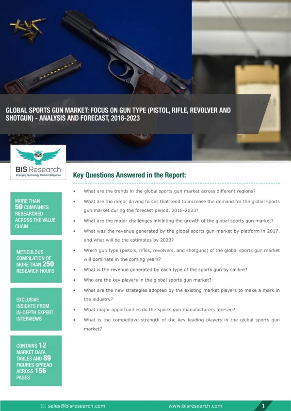 Sports Gun Market Research Report