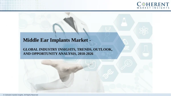 Middle Ear Implants Market Present Chances, Trends, Value Chain And Stakeholder Analysis 2018-2026