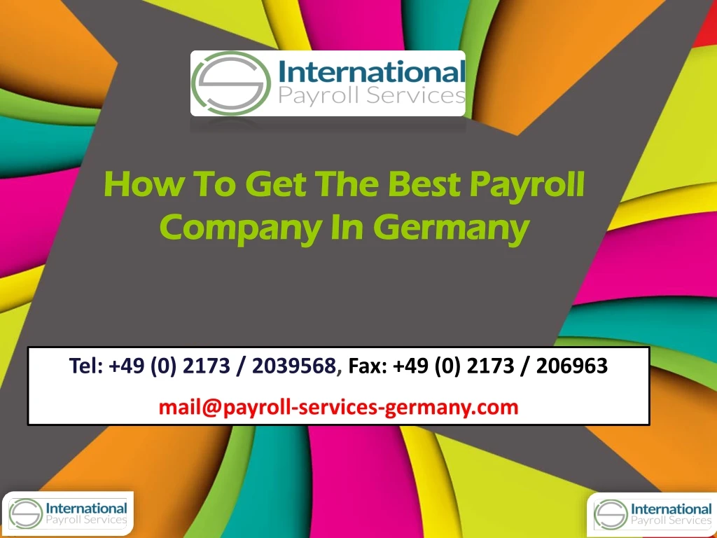 how to get the best payroll how to get the best