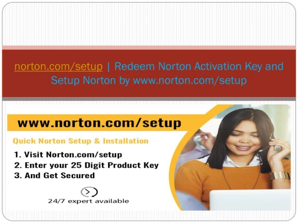 norton.com/setup - Download and Install Norton Antivirus
