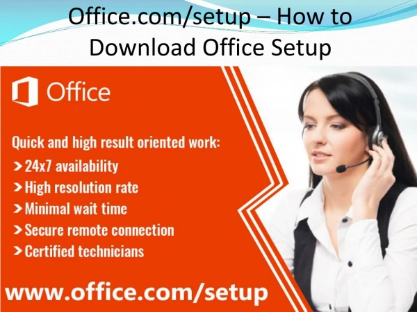 office.com/setup - Download Office Setup