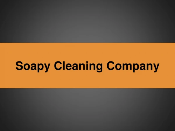 Cleaning Services Halifax NS