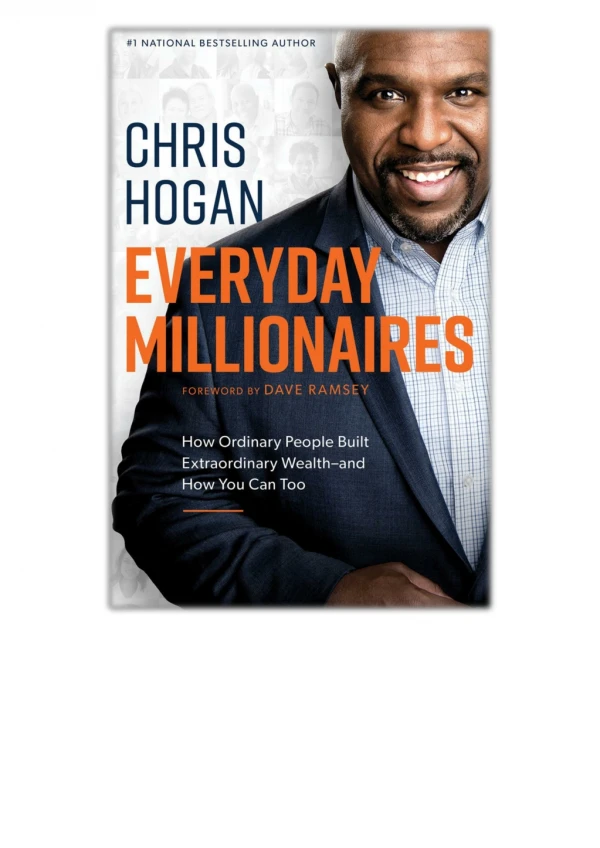 DOWNLOAD [PDF EPUB] Everyday Millionaires By Chris Hogan [EBOOK KINDLE]