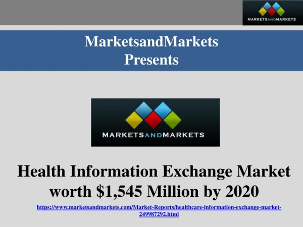 Health Information Exchange Market by Application and Geographical Analysis