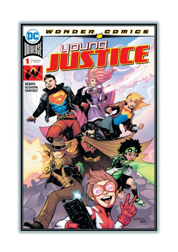 [PDF] Free Download and Read Online Young Justice (2019-) #1 By Brian Michael Bendis & Patrick Gleason