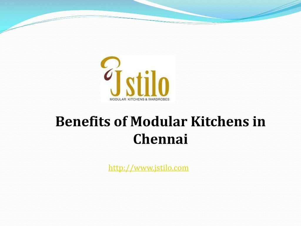benefits of modular kitchens in chennai