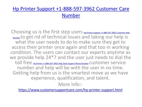 1-888-597-3962 Brother Printer Support Phone Number