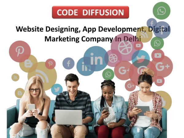 Website Designing Company in Delhi-Code diffusion