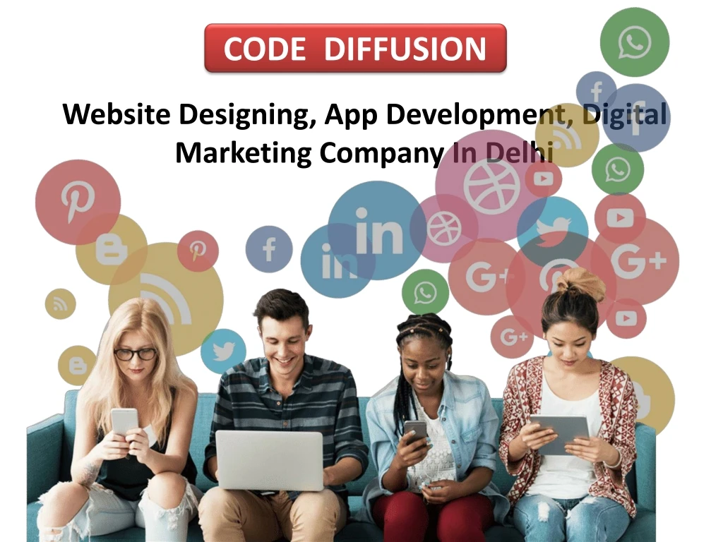 website designing app development digital marketing company in delhi