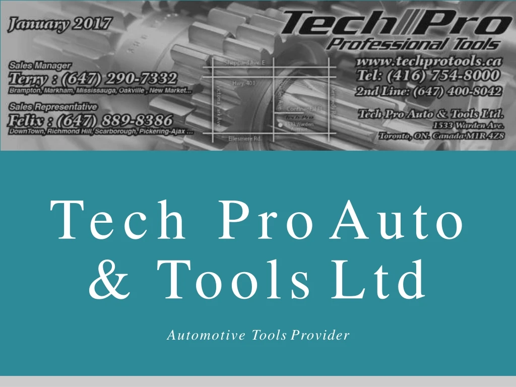 tech pro auto tools ltd automotive tools provider