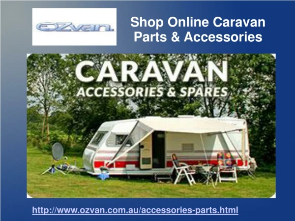 The Caravan Parts & Accessories Store - Ozvan.com.au