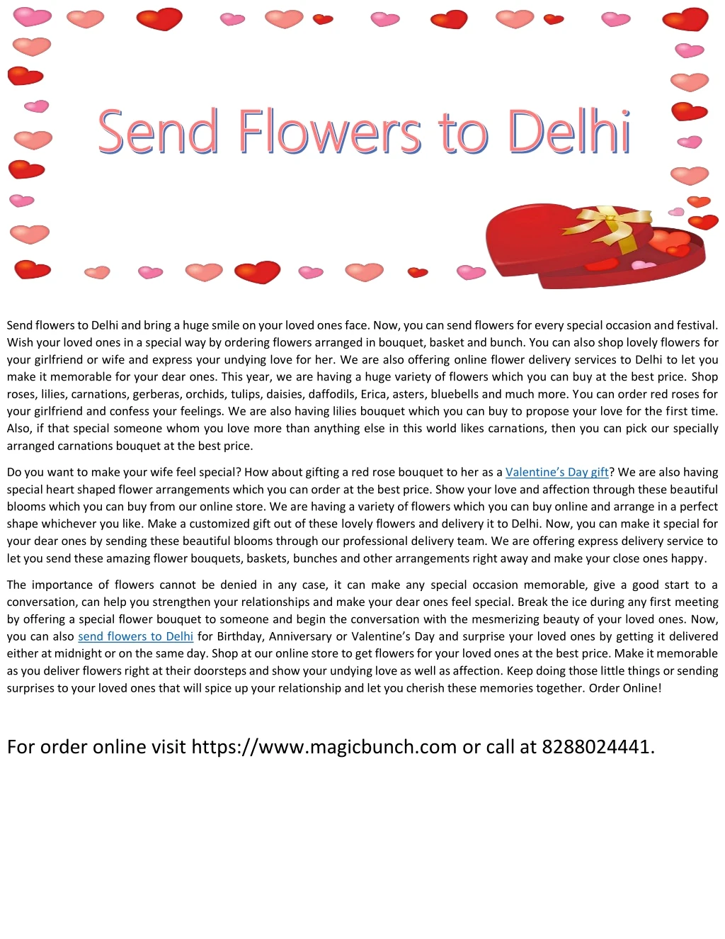 send flowers to delhi and bring a huge smile