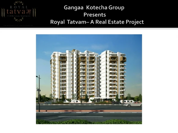 Royal Tatvam Project in Jaipur