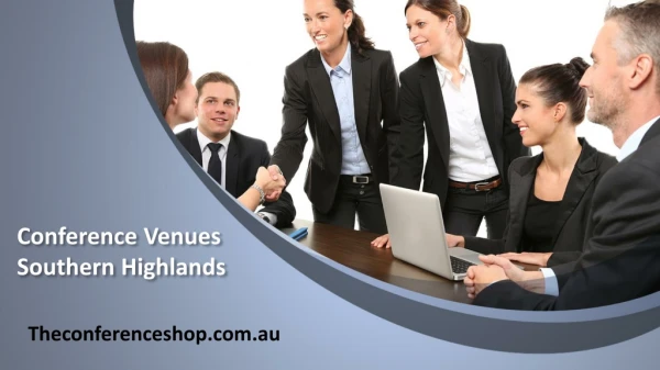 Conference Venues Southern Highlands - Theconferenceshop.com.au