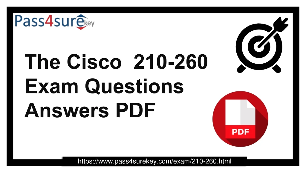 the cisco 210 260 exam questions answers pdf
