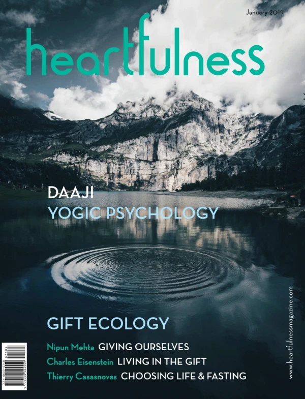 Heartfulness Magazine - January 2019 (Volume 4, Issue 1)