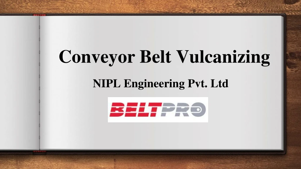conveyor belt vulcanizing