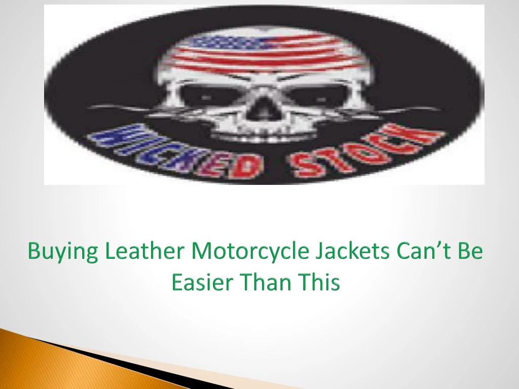 buying leather motorcycle jackets can t be easier than this