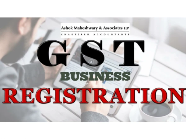Procedure For Online GST Business Registration
