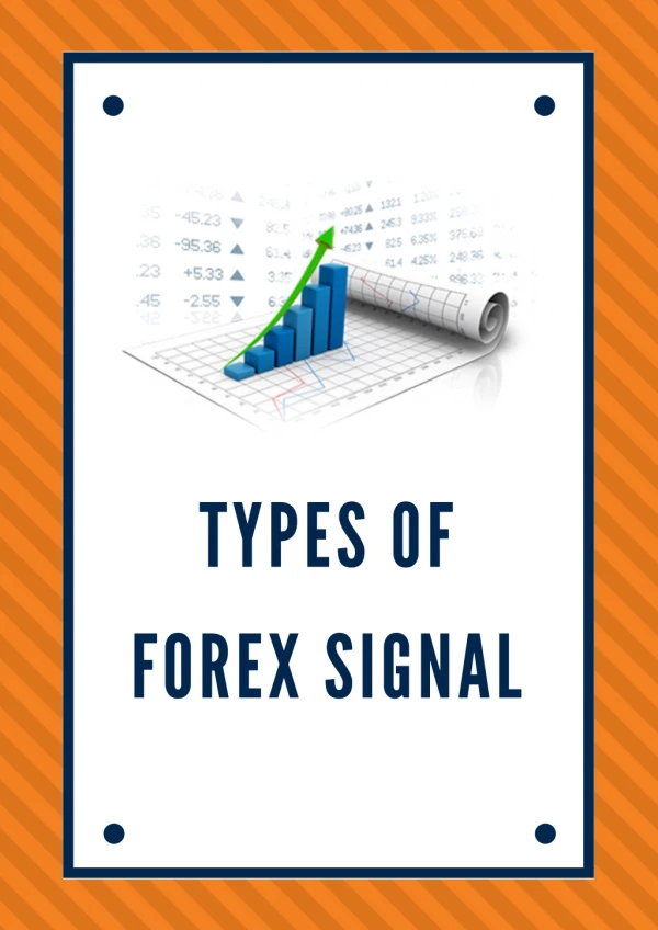 Types of Forex Signal