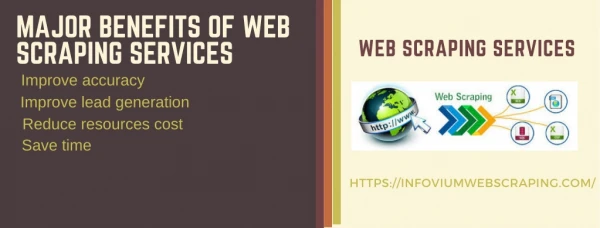 Web scraping services and its benefits