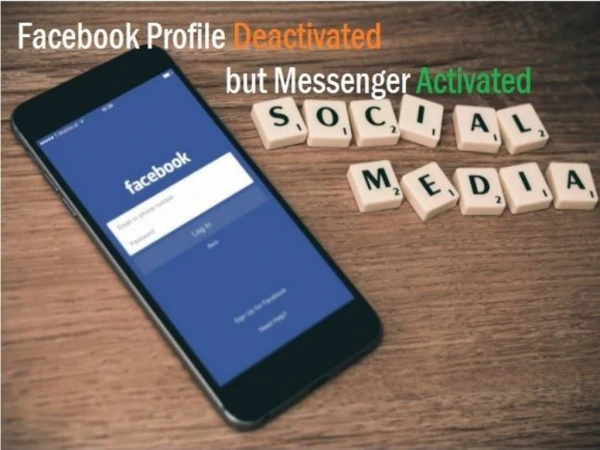 ( 1-866-379-1999) How to Deactivate Facebook Account