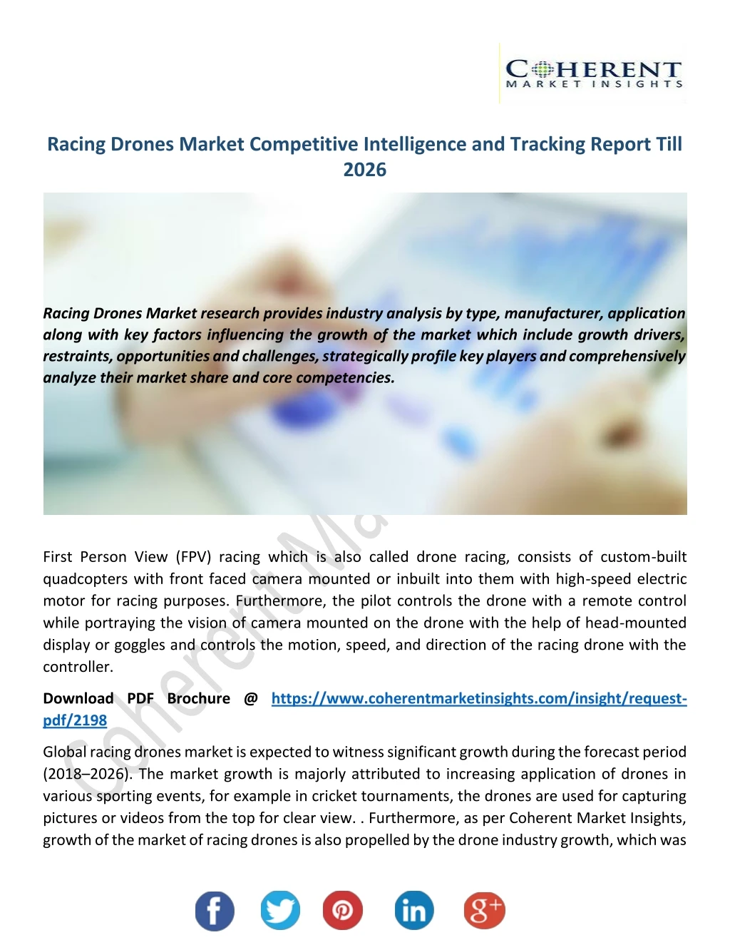 racing drones market competitive intelligence