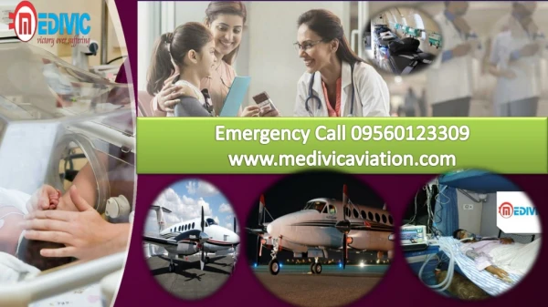 Medivic Aviation Air Ambulance Services in Delhi and Mumbai